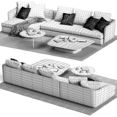 Molteni &amp; C SLOANE Sofa 02 — Ver 2