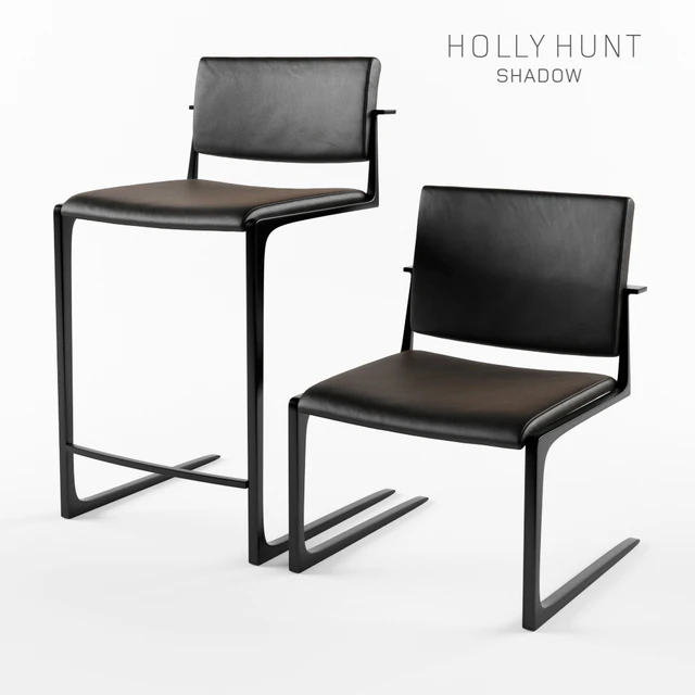 Holly Hunt Shadow Counter &amp; Dining chair — Descargar