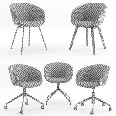 AAC Soft chairs by HAY — Вид 2
