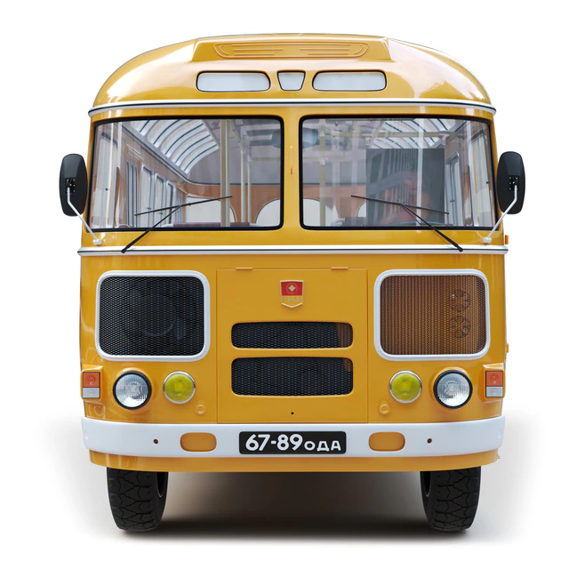 PAZ-672 bus — Descargar