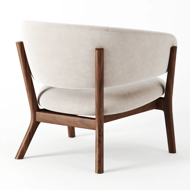 Roundish ARM Chair by Maruni — Descargar