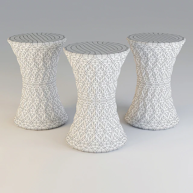 Kartell: Coffee Table - Stone — Скачать