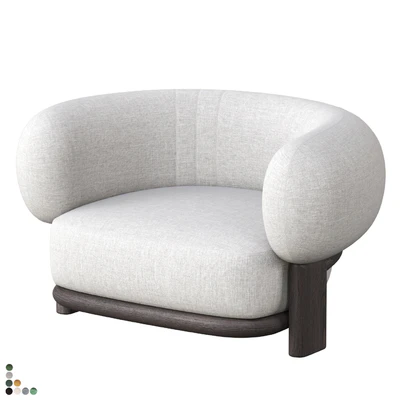 Bol  Armchair By HC28 Cosmo — Вид 2