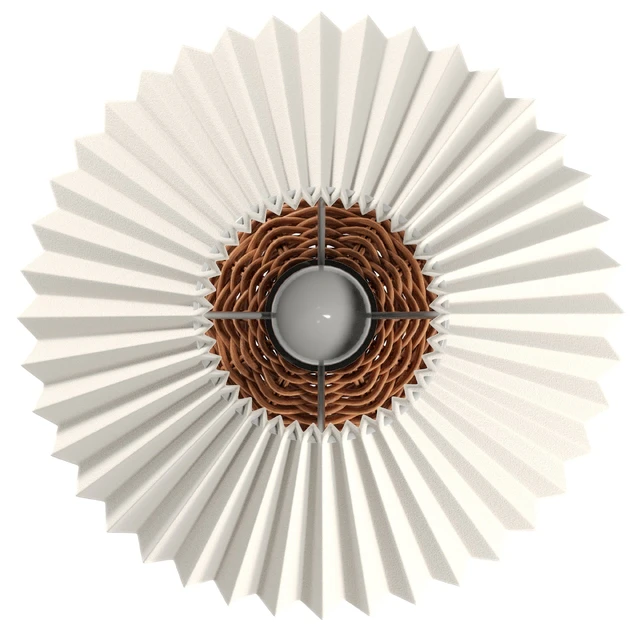Pleated Lamp Shade — Скачать