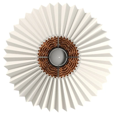 Pleated Lamp Shade — Вид 2
