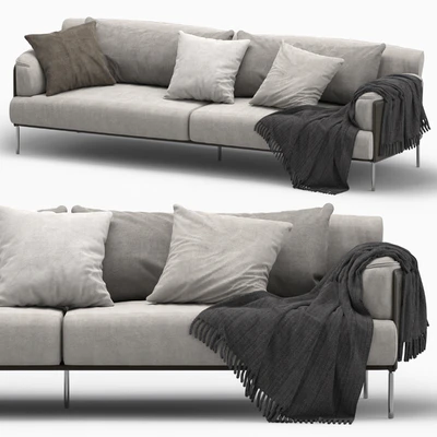 living divan greene Sofa — Ver 2