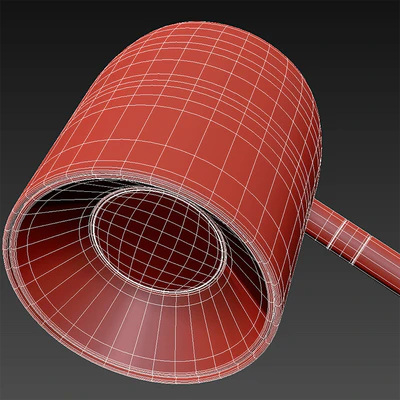 Table lamp Aromas Pipe — Ver 2