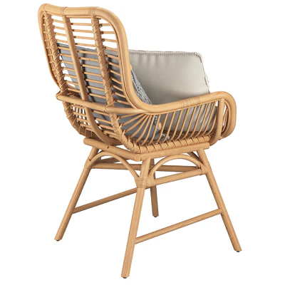 Rattan Accent Chair — Ver 3