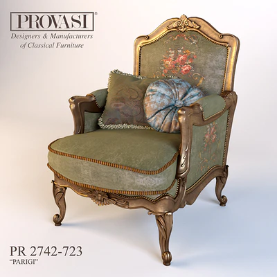 chair Provasi "Parigi" PR 2742-723 — Descargar