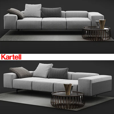 Kartell Largo Sofa — Вид 1