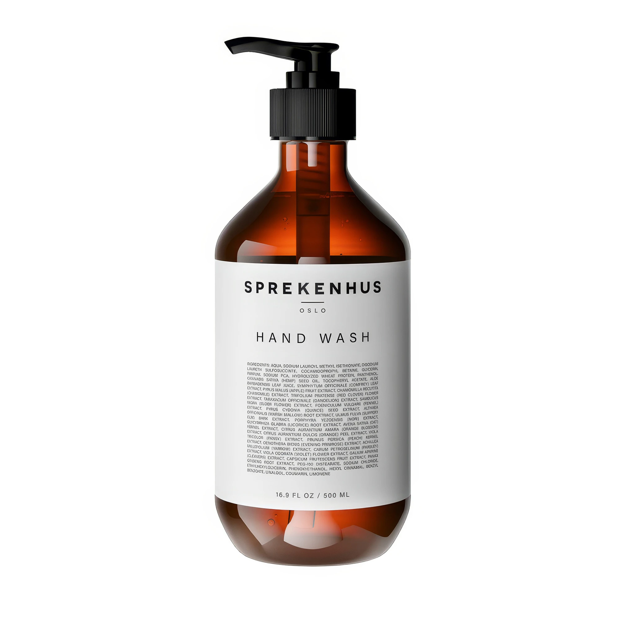 hand washer 500ml amber infatuation by sprekenhus — Download