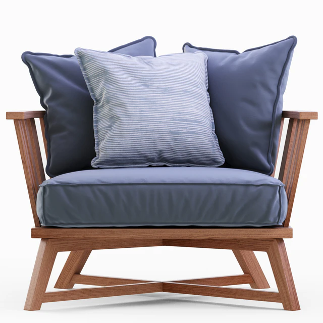 Armchair Gervasoni INOUT 707 — Descargar