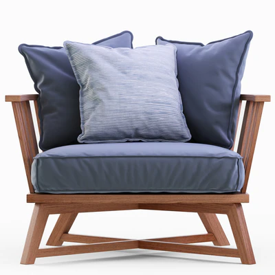 Armchair Gervasoni INOUT 707 — Ver 2