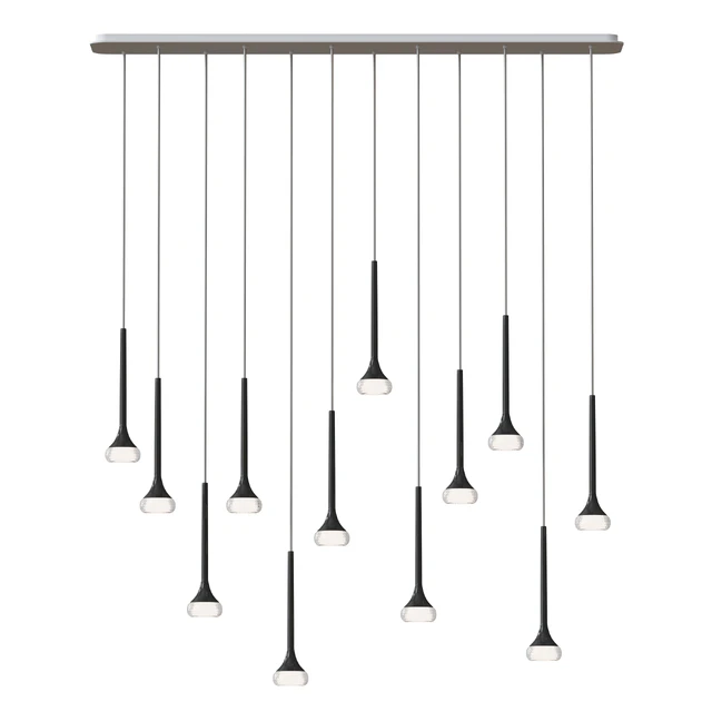 AXOLIGHT FAIRY LED crystal pendant lamp — Скачать