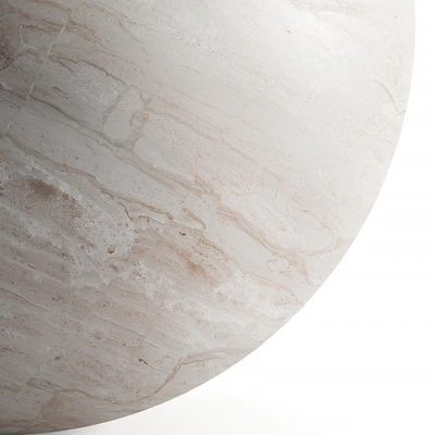 Seamless texture of beige marble — Ver 2
