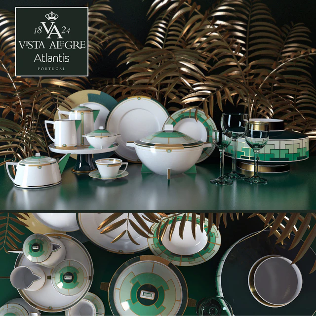 Cookware Set EMERALD factory Vista Alegre — Descargar
