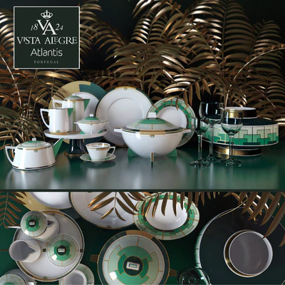 Cookware Set EMERALD factory Vista Alegre — Ver 1