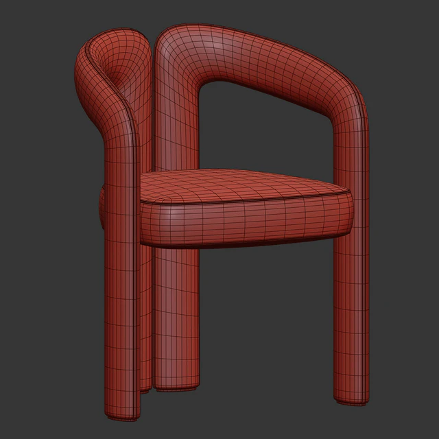 Dudet Chair Cassina — Descargar