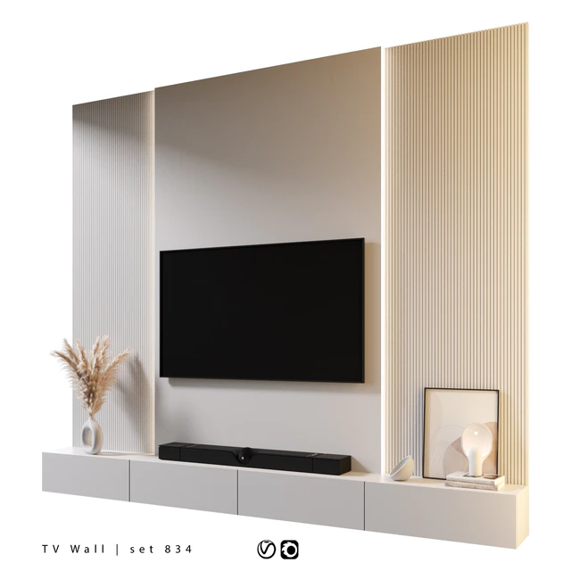 TV Wall | set 834 — Скачать