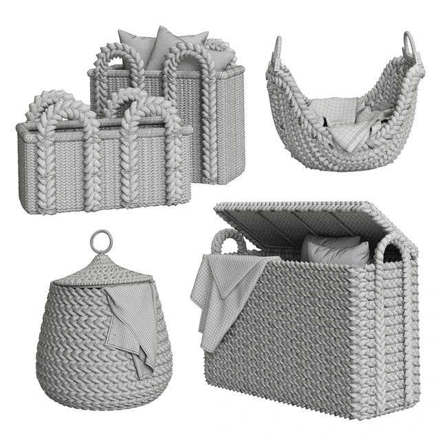 Pottery Barn Beachcomber Baskets 02 — Скачать