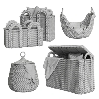 Pottery Barn Beachcomber Baskets 02 — Вид 3