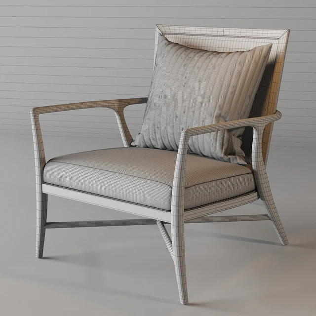 Davenport Lounge Chair — Скачать