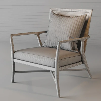 Davenport Lounge Chair — Вид 3