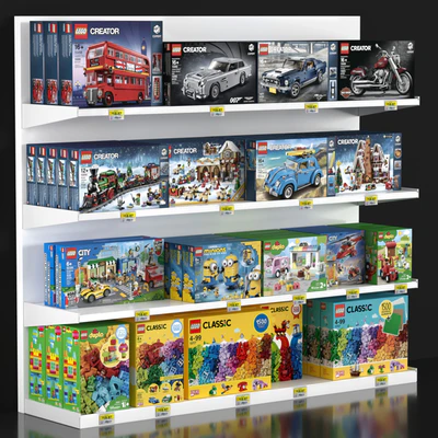 Lego Showcase — Ver 1