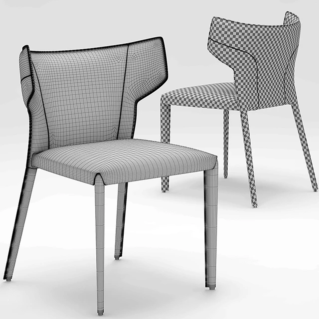 Стол и стулья natuzzi Pi Greco, Omega — Скачать