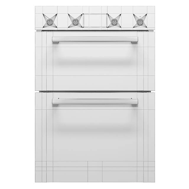 Bosch Serie6 HBM43B250B double oven from polished steel — Descargar