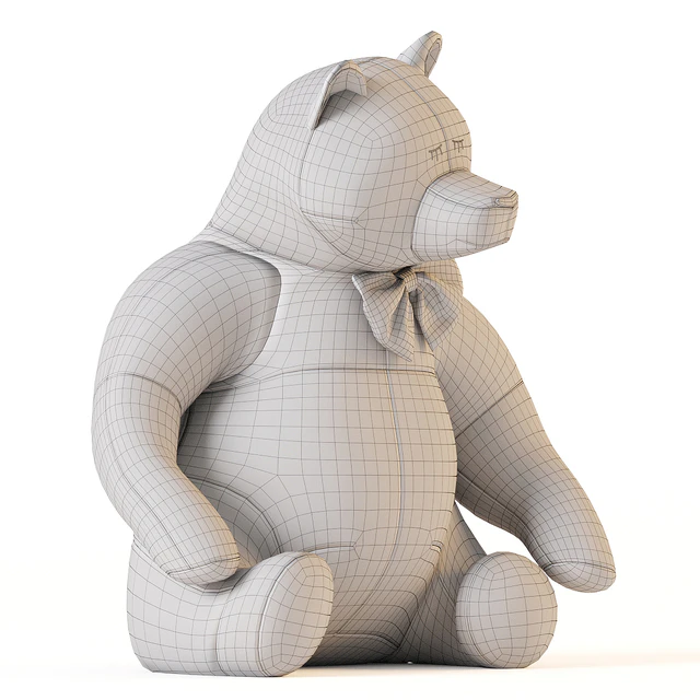 Bear soft toy — Descargar
