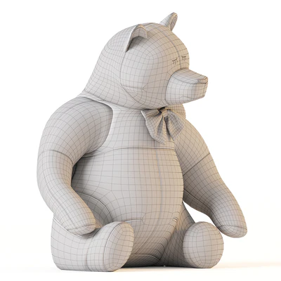 Bear soft toy — Ver 2