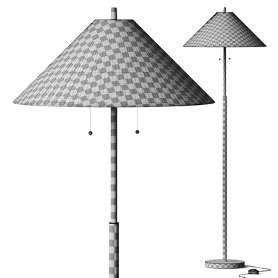 Pottery Barn Patton Floor Lamp — Вид 2