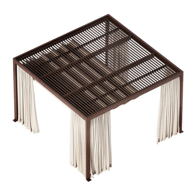 Pergola Eivissa Open Air — Ver 3