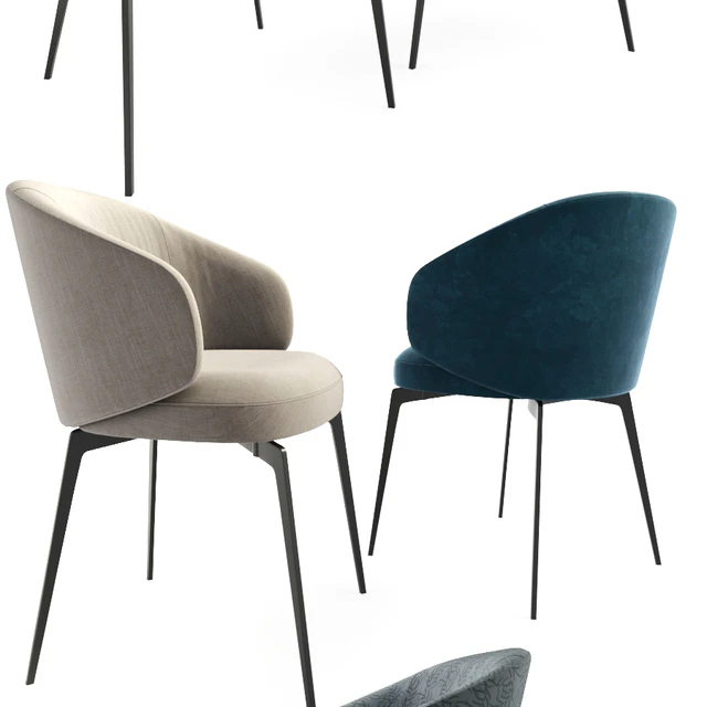 Lema Bice Living Furniture Dining Chair — Descargar