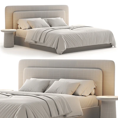 Marian bed by highwall — Ver 3