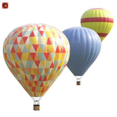Hot air balloon / balloon — Ver 1