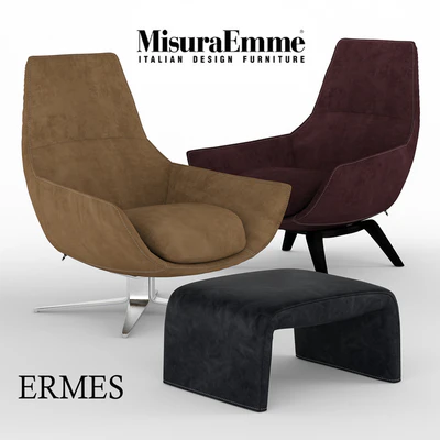 ERMES MAURO LIPPARINI CHAIR — Вид 1