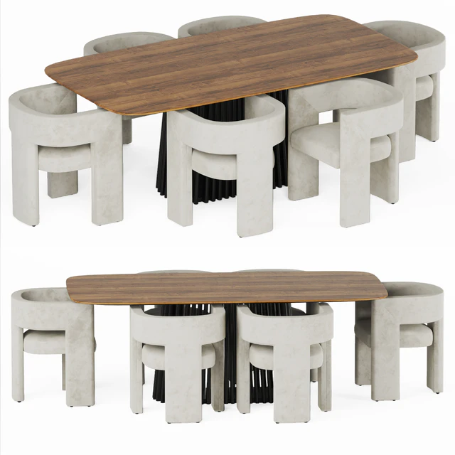 Dining set-01 — Скачать