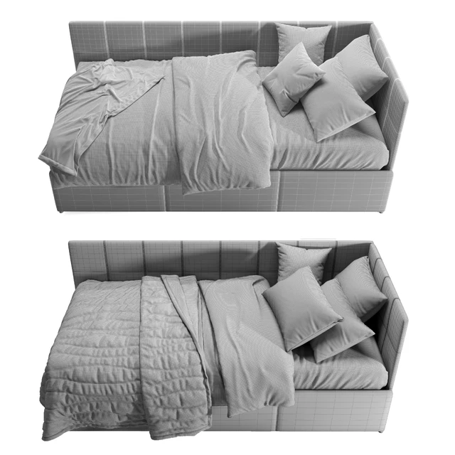 Bon corner bed — Descargar