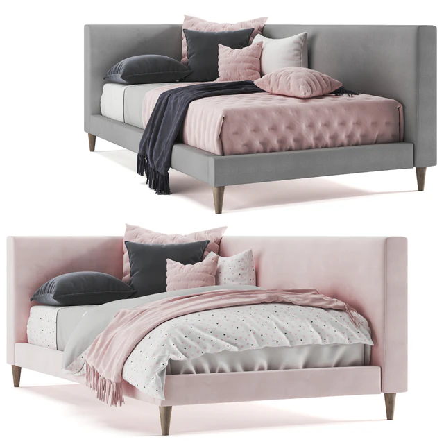 Pottery Barn corner timo bed — Скачать
