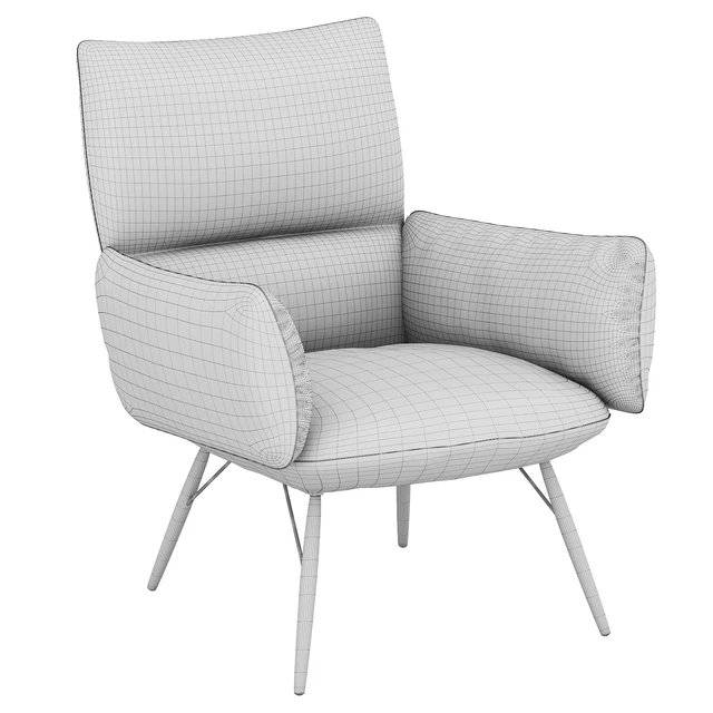 Natuzzi Talia Armchair — Скачать
