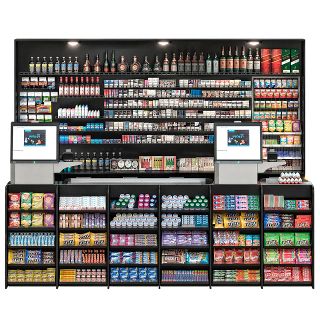 Gas station store — Скачать