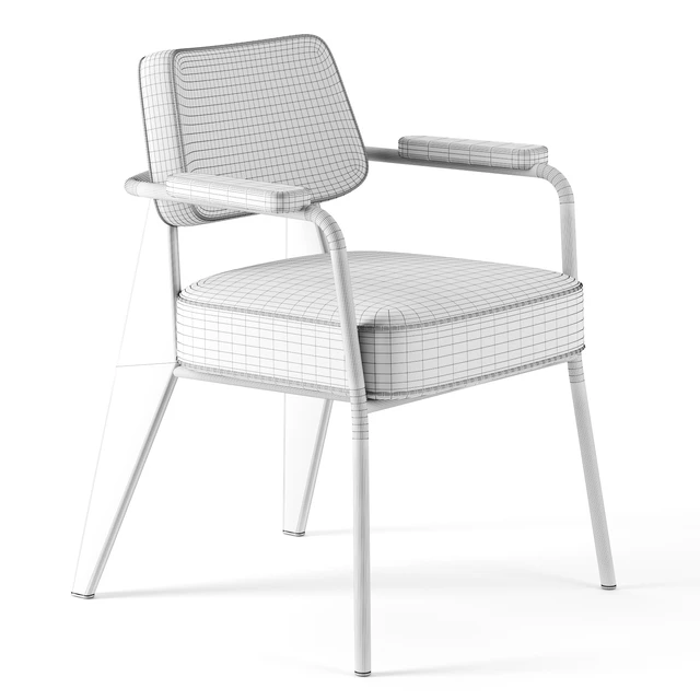 Fauteuil Direction chair by Vitra — Скачать