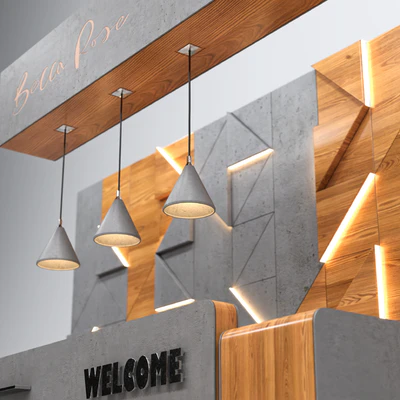 Reception Zone (Reception Desk) — Ver 2