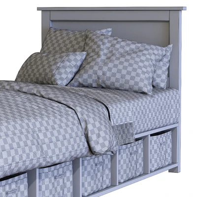 Кровать с ящиками от IKEA 2 — Вид 3