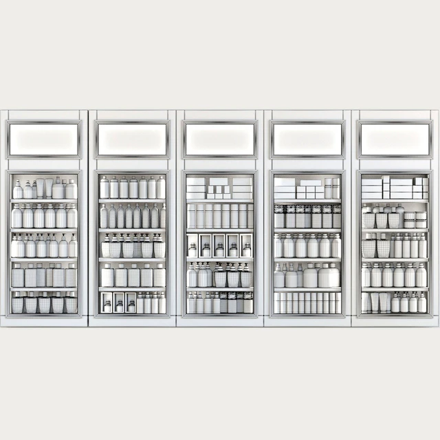 Watson. A set of cosmetics and care products. Beauty Salon and Bathroom Accessories — Descargar