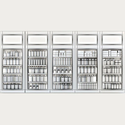 Watson. A set of cosmetics and care products. Beauty Salon and Bathroom Accessories — Ver 2