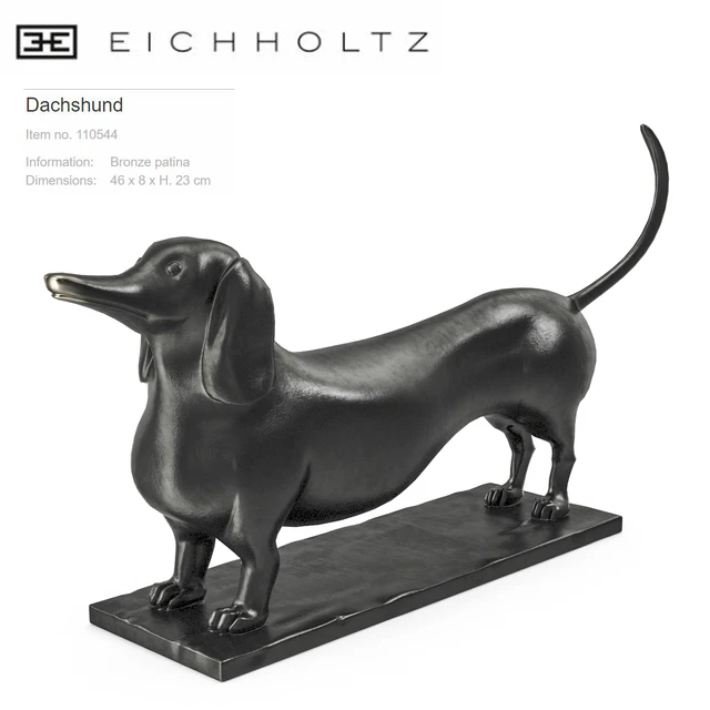 Eichholtz Dachshund — Скачать