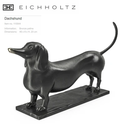 Eichholtz Dachshund — Вид 1
